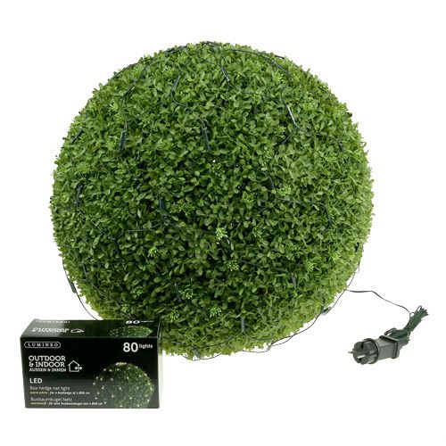 Floristik24 Filet léger 80 pour boule de buis Ø ± 50cm pour extérieur