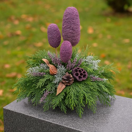 Luffa sur tige, petite baie décorative séchée 5-12 cm, 25 pièces