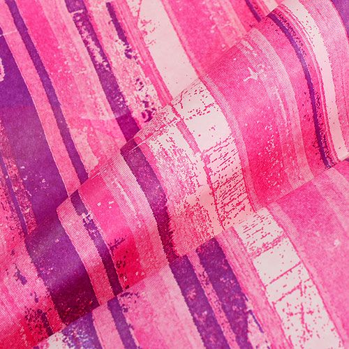Article Manchette en papier 25 cm 100 m rose