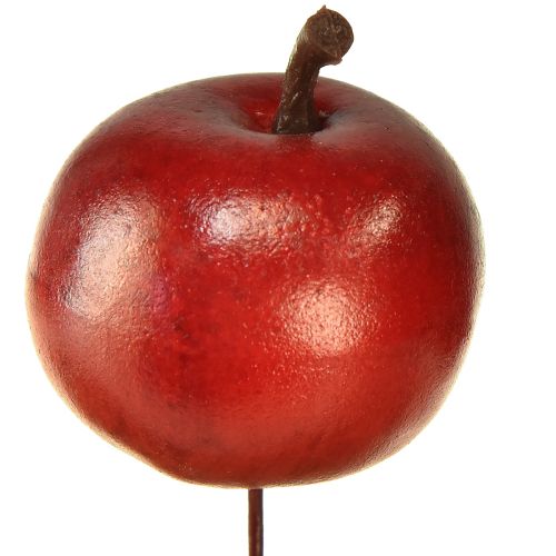 Floristik24 Mini pommes sur fil Ø3,5cm 48 pcs