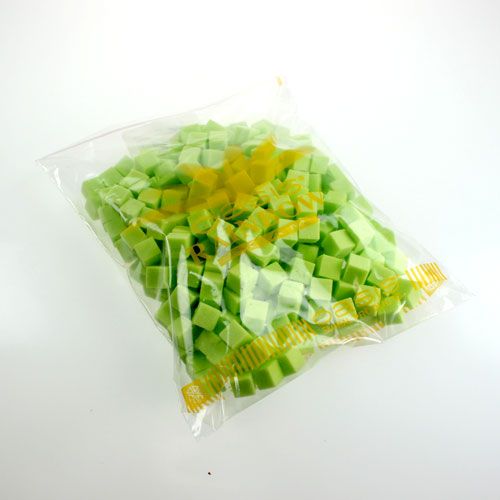 Floristik24 Mini cube mousse humide vert 300p