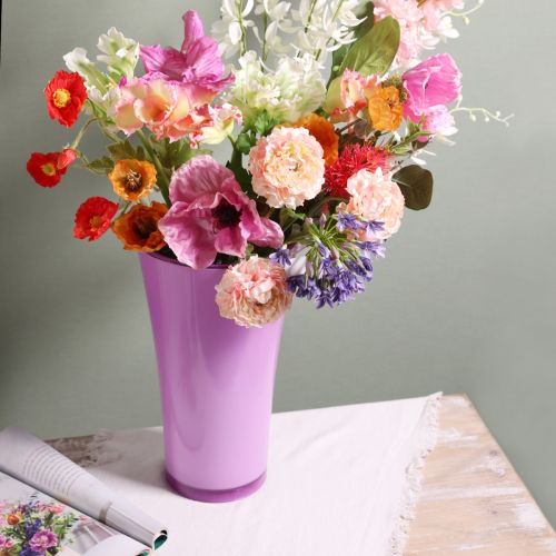 Article Coquelicots rose 59cm - 75cm 3 pcs