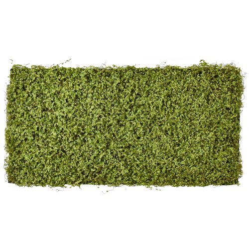 Tapis de mousse mousse artificielle pour photo de mousse vert 100×50cm