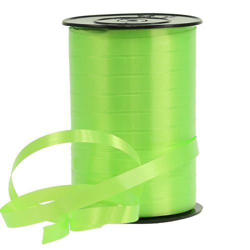 Ruban à friser vert pomme 10mm 250m