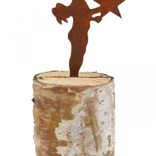 Article Patine d'ange sur le coffre H21cm