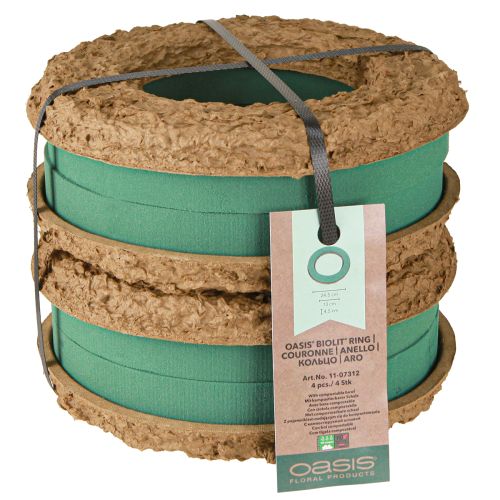 Article OASIS® Biolit® Anneau/Couronne 24 cm 4 pièces