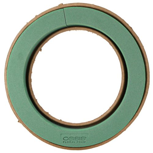 Floristik24 OASIS® Biolit® Anneau/Couronne 38 cm 2 pièces