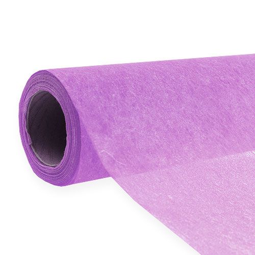 Floristik24 Voile déco 60cm x 20m violet
