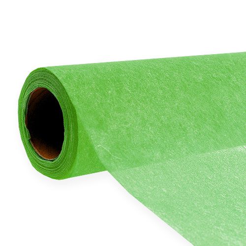 Polaire décorative 60cm x 20m vert