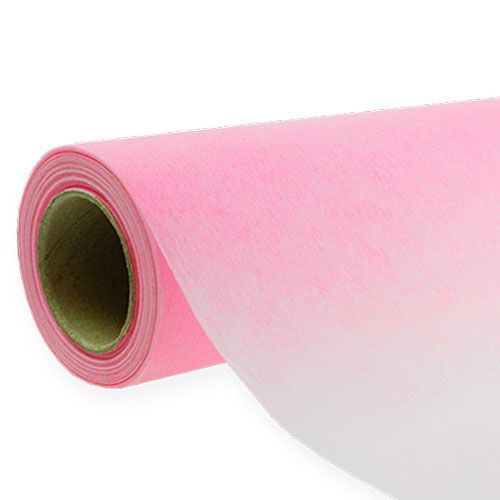 Floristik24 Polaire déco 60cm x 20m rose