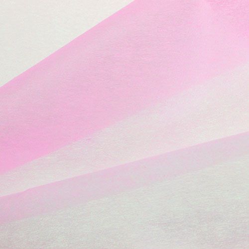 Floristik24 Polaire déco 60cm x 20m rose