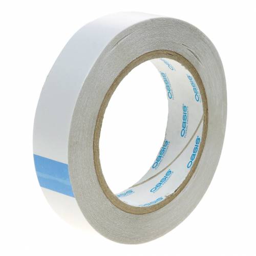 Floristik24 Ruban Oasis® Double Fixation 25mm x 25m