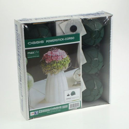 Article Mousse florale humide Powerstrick-Corso 7,5 cm 6 pièces