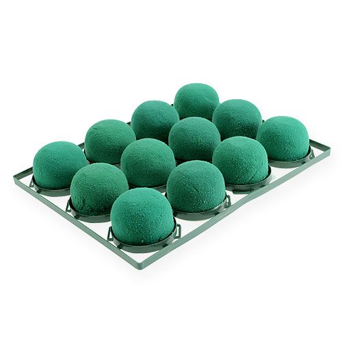 Article Support pour composition florale en mousse florale mini décoration 5cm 12 pcs
