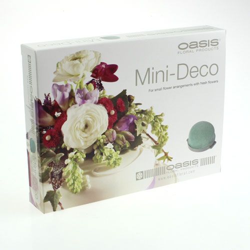 Article Support pour composition florale en mousse florale mini décoration 5cm 12 pcs