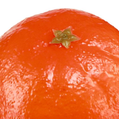 Article Fruit artificiel décoratif orange fruit artificiel Ø8cm 4 pièces