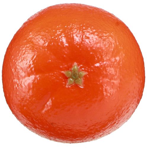 Article Fruit artificiel décoratif orange fruit artificiel Ø8cm 4 pièces