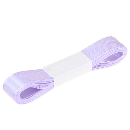 Article Ruban décoratif cadeau ruban violet lisière 15mm 3m 10 pcs