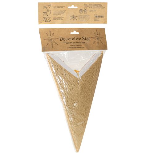 Article Guirlande lumineuse étoiles de Noël, décorations étoiles en papier, design festif et élégant