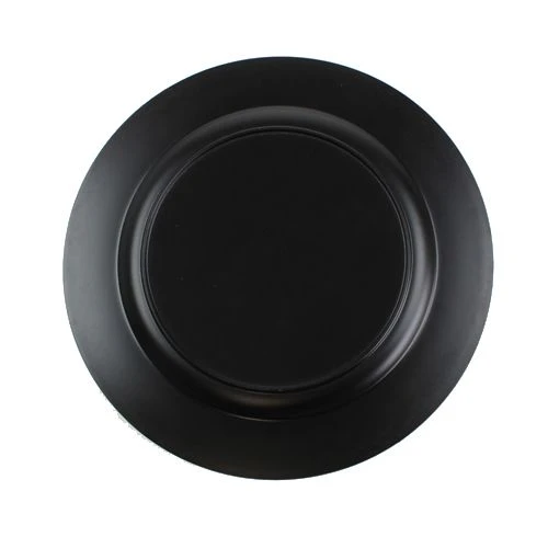 Assiette plastique dorée Ø17cm 10pcs | Floristik24.be