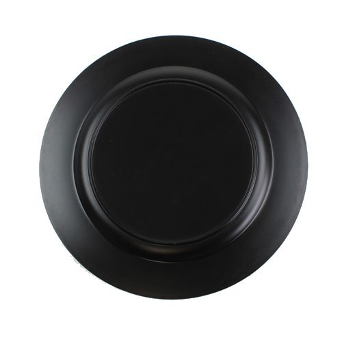 Article Assiettes en plastique argent Ø17cm 10p