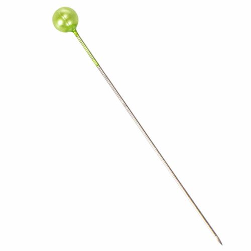 Épingles à tête de nacre Ø6 mm