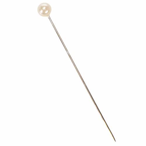 Épingles à tête de nacre Ø6 mm