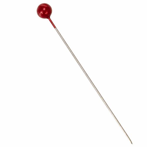 Épingles à tête de nacre Ø6 mm