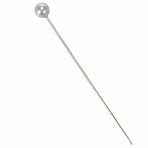 Épingles à tête de nacre Ø6 mm