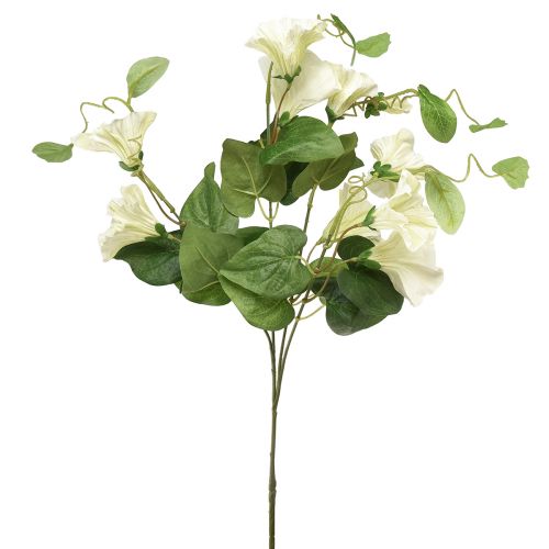 Floristik24 Pétunia fleurs de jardin artificielles blanches 85cm