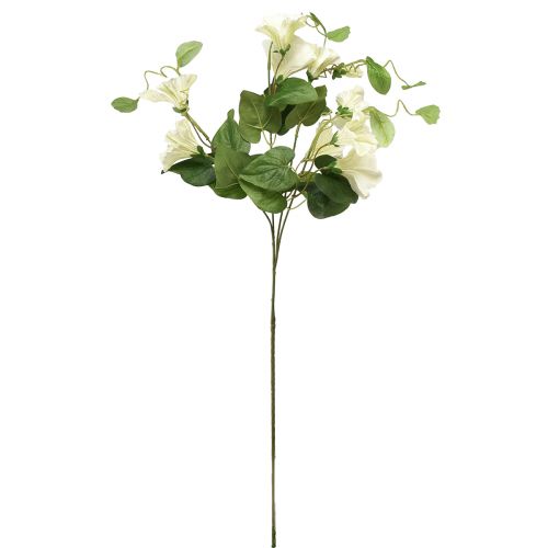 Article Pétunia fleurs de jardin artificielles blanches 85cm