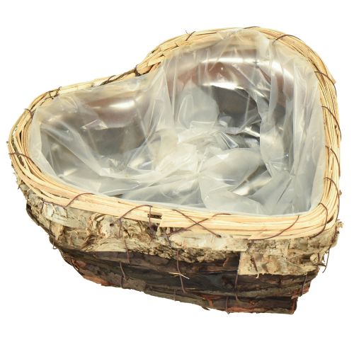 Article Bol à plantes en bois coeur végétal 3 couleurs 30/26/20,5 cm lot de 3