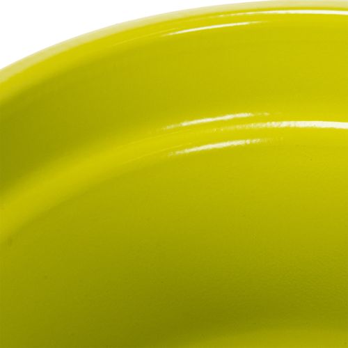 Article Pot de fleurs en métal, design original pour espaces de vie raffinés et décoration élégante, 17 cm, lot de 3