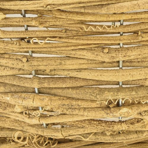 Article Bol à plantes bol décoratif rond vignes naturelles Ø35cm H12cm