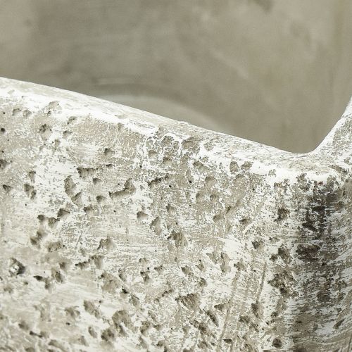 Article Bol à plantes coeur plante coeur bol funéraire décoration de table 20 × 21,5 × 8,5 cm