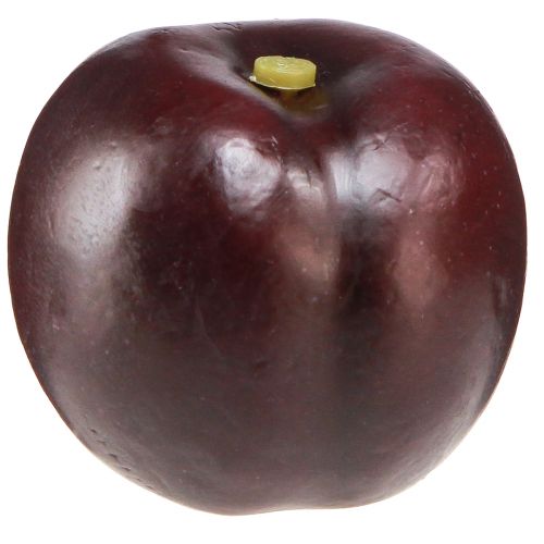 Article Sucette alimentaire aux fruits artificiels bleu prune Ø6,5 cm