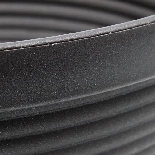 Article Bol R en plastique anthracite Ø13cm - 19cm 10pcs