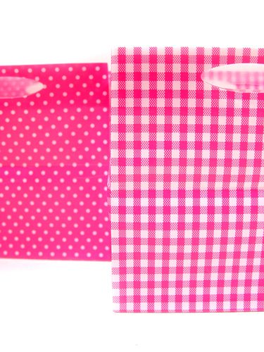 Floristik24 Sac plastique 10,5x10,5cm 16 pcs fuchsia