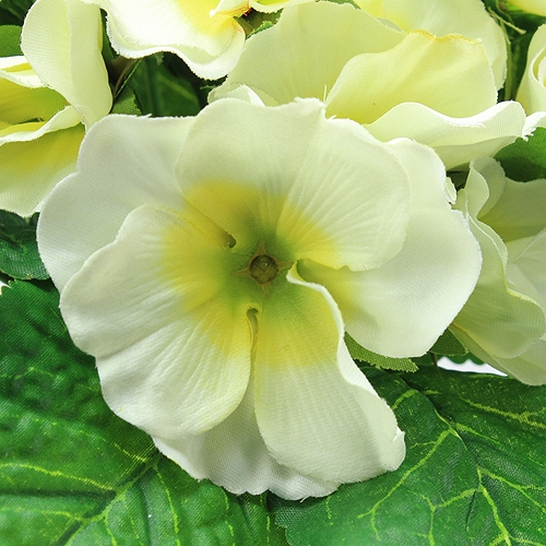 Floristik24 Fleurs artificielles crème d&#39;onagre
