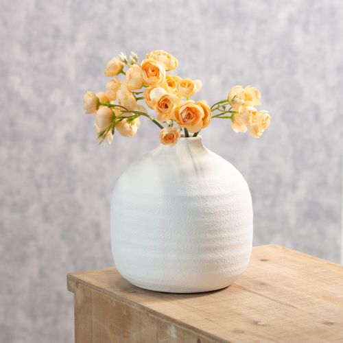 Article Branche de renoncule pour compositions florales décoratives en vase, 32 cm, lot de 5