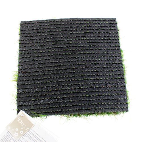 Floristik24 Tapis de gazon artificiel petit 25cm x 25 cm