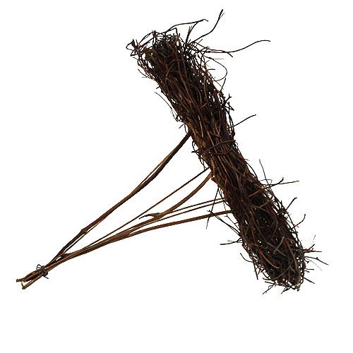 Floristik24 Menottes de vigne Ø20cm 10 pcs