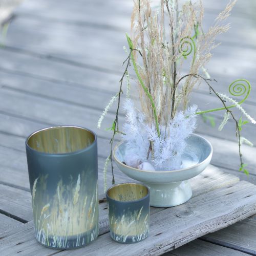 Article Bol sur piédestal pour décoration de table festive 17 cm