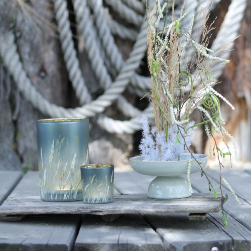 Article Bol sur piédestal pour décoration de table festive 17 cm