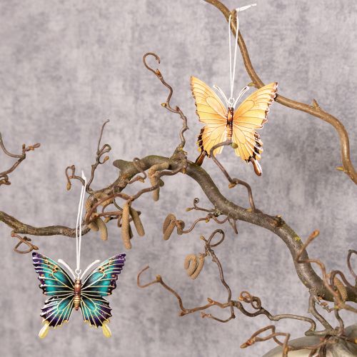 Article Pendentif papillon décoratif pour embellir votre intérieur, 8 cm, lot de 5