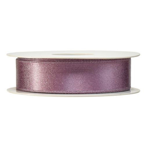 Article Ruban déco, ruban déco, ruban brillant, rose, W25mm, L20m