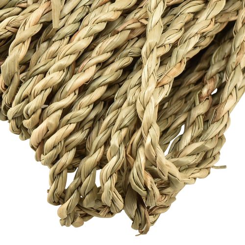 Article Cordon décoratif en jonc de mer, corde naturelle L31–32cm