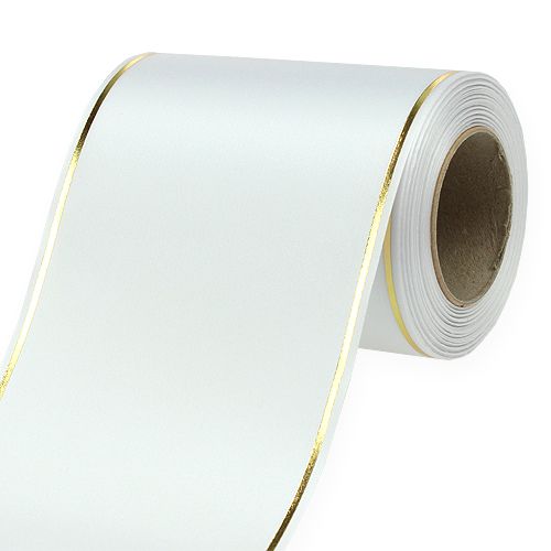 Article Ruban couronne blanc impression informatique 125mm 25m