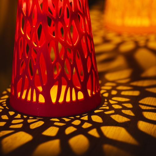 Article Lanterne solaire d'extérieur, idéale pour les douces soirées d'été au jardin ou sur la terrasse, 26 cm, lot de 2