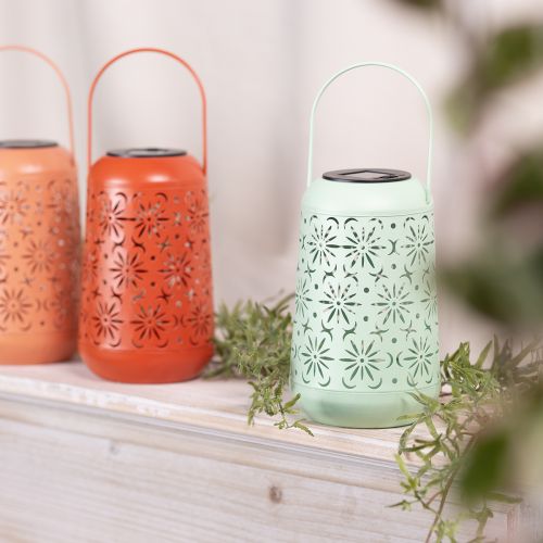 Article Lanterne solaire LED décorative d'extérieur résistante aux intempéries pour terrasse et balcon, 26 cm